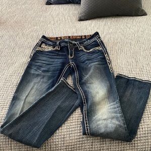 Rock Revival jeans 27 waist straight leg